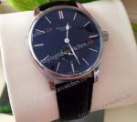 Fake Patek Philippe Watches For Sale - Black Leather Strap Men Watch